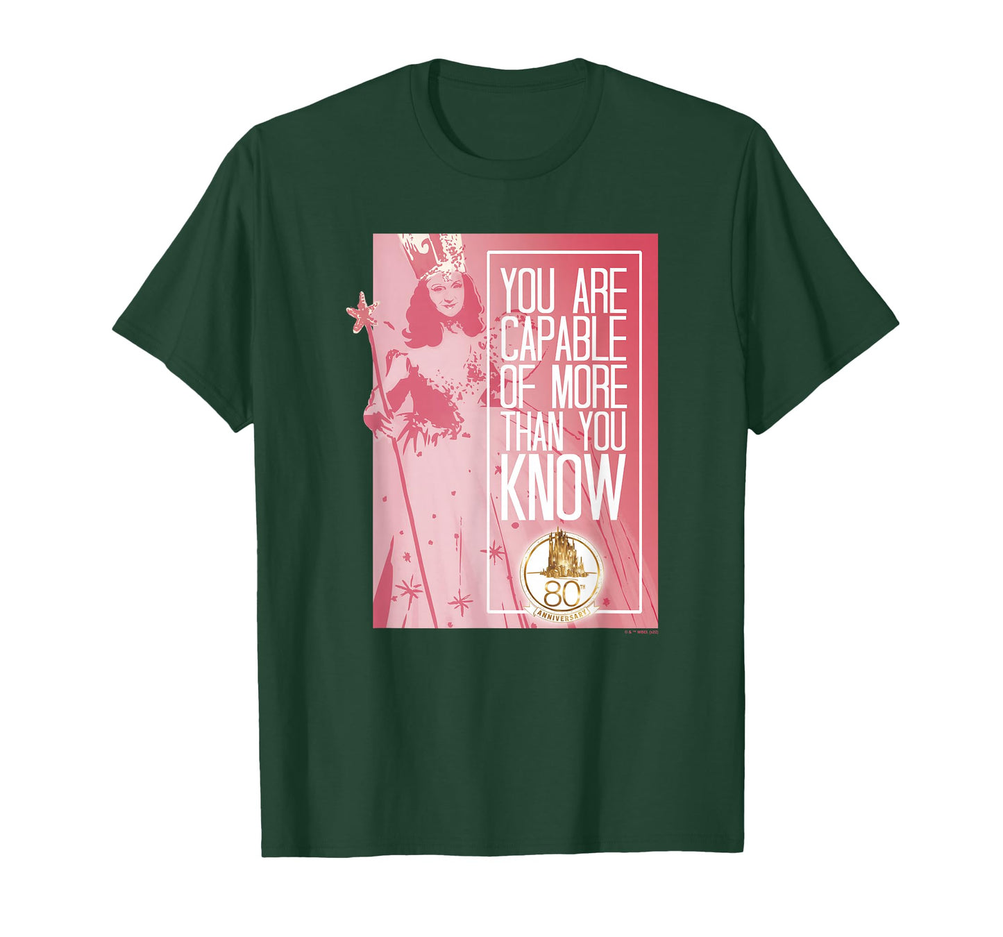 The Wizard of Oz Glinda The Good Witch Capable of More T-Shirt