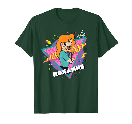 Disney A Goofy Movie Retro ’90s Couples Matching His Roxanne T-Shirt