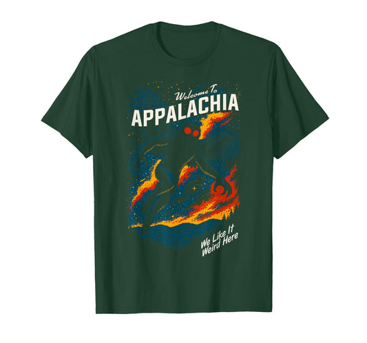 Welcome to Appalachia, Mothman T-Shirt
