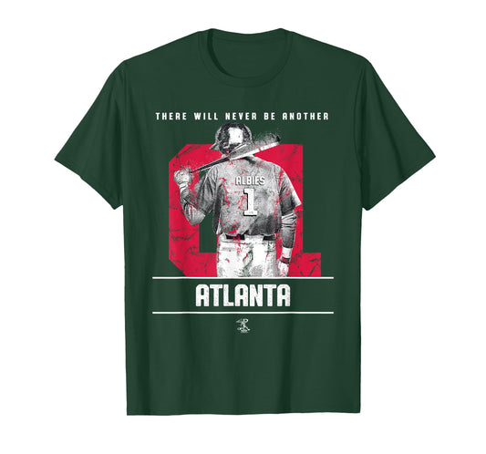 Ozzie Albies - There Will Never Be Another - Apparel - T-Shirt