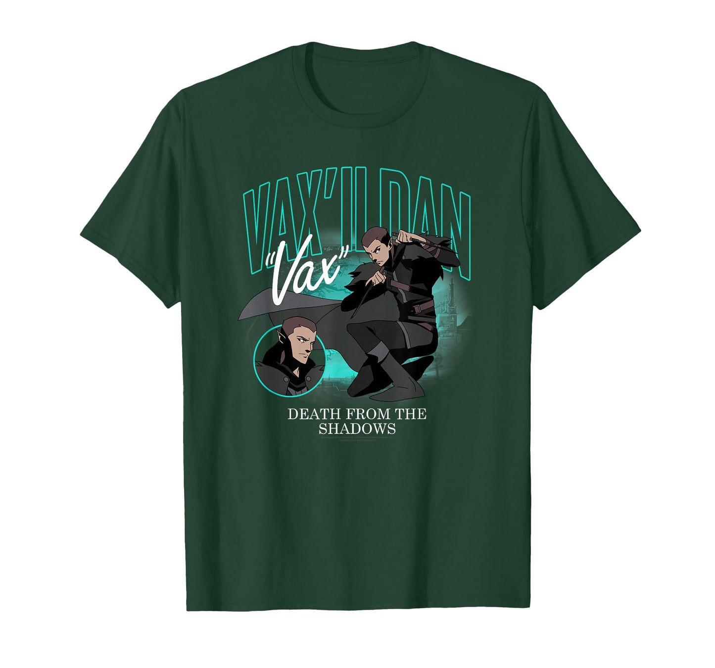 The Legend of Vox Machina Vax’ildan T-Shirt