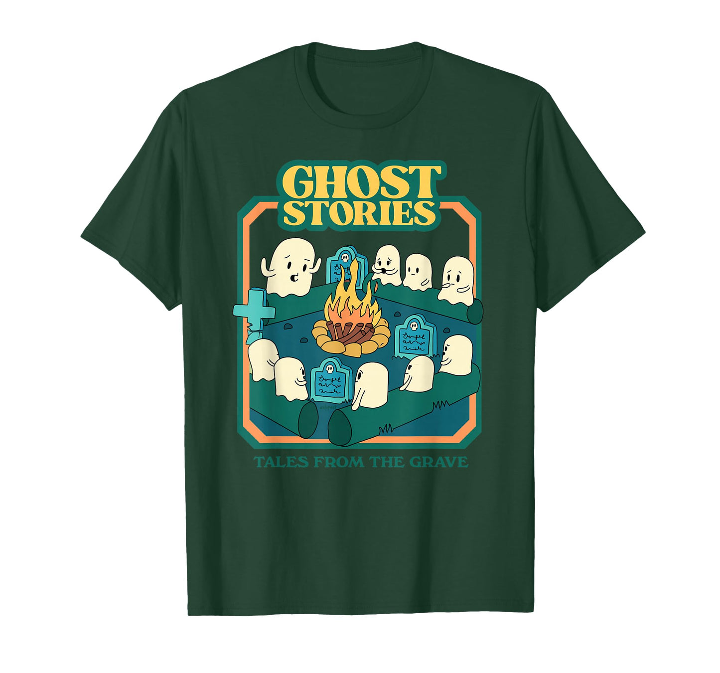 Ghost Stories - Tales From The Grave T-Shirt