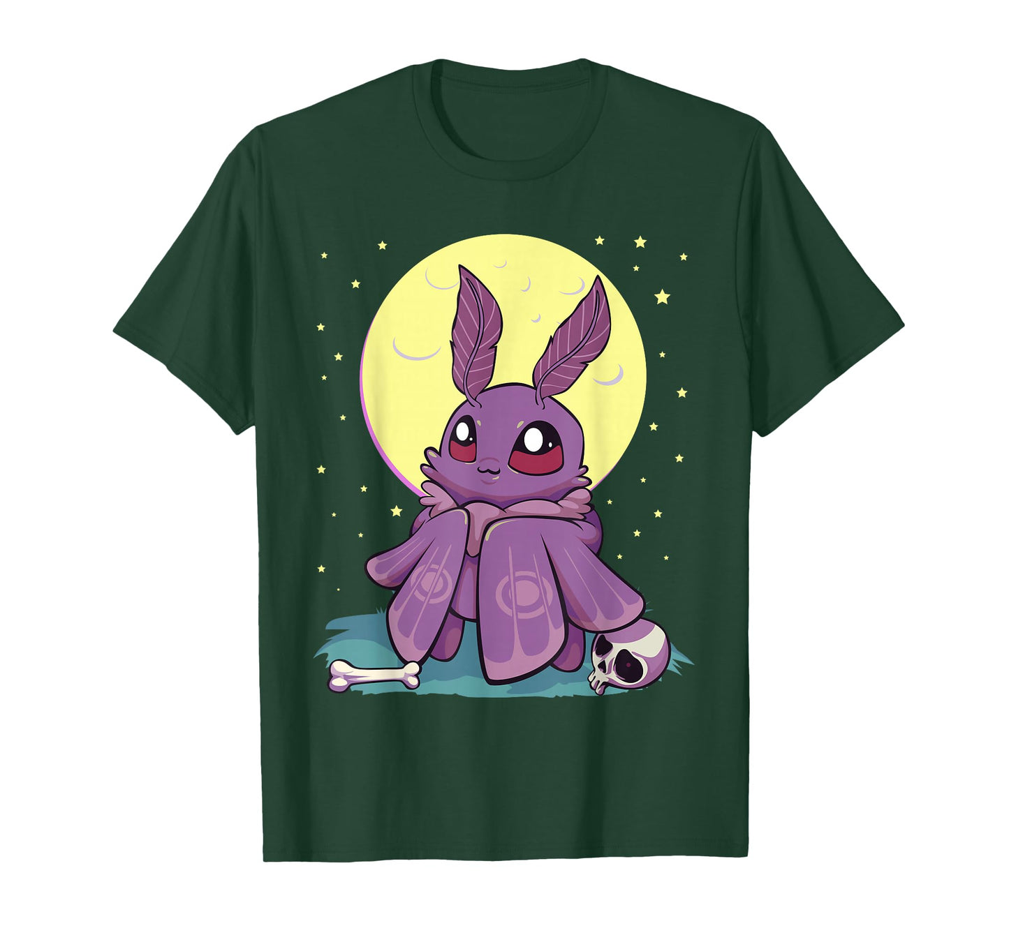 Pastel Goth Kawaii Anime Cute Baby Mothman Cryptid T-Shirt