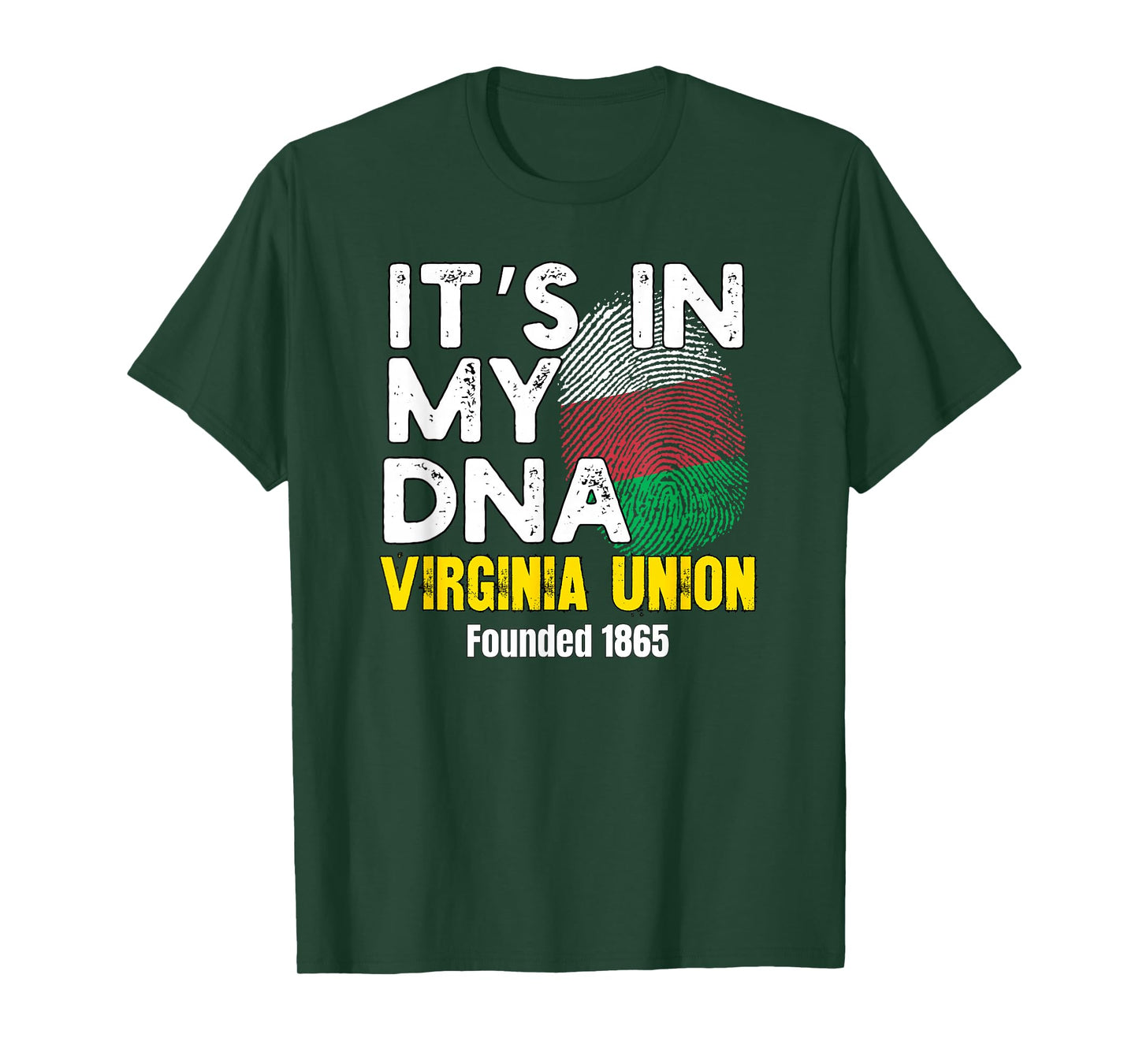 Virginia Union, VUU, Souvenir HBC Urban Apparel T-Shirt