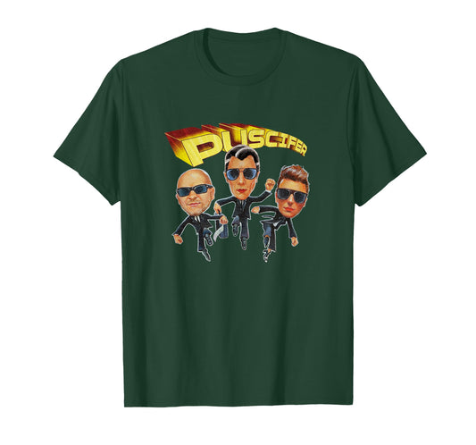 Puscifer Cartoon Characters T-Shirt