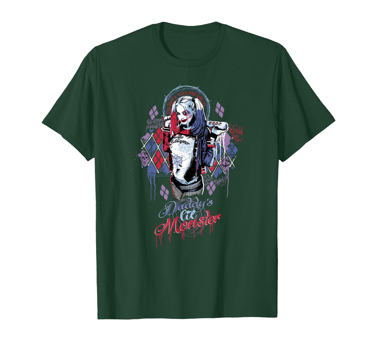 Suicide Squad Harley Quinn Bad Girl T-Shirt