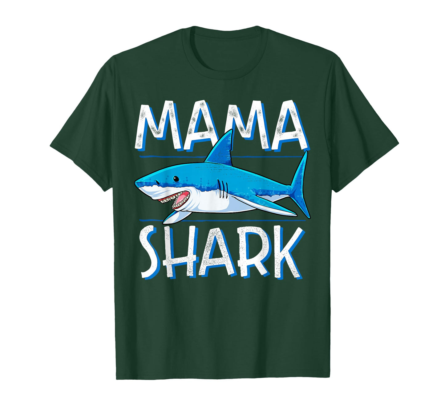 Mama Shark T Shirt Family Matching Mommy Mom Women Jawsome T-Shirt