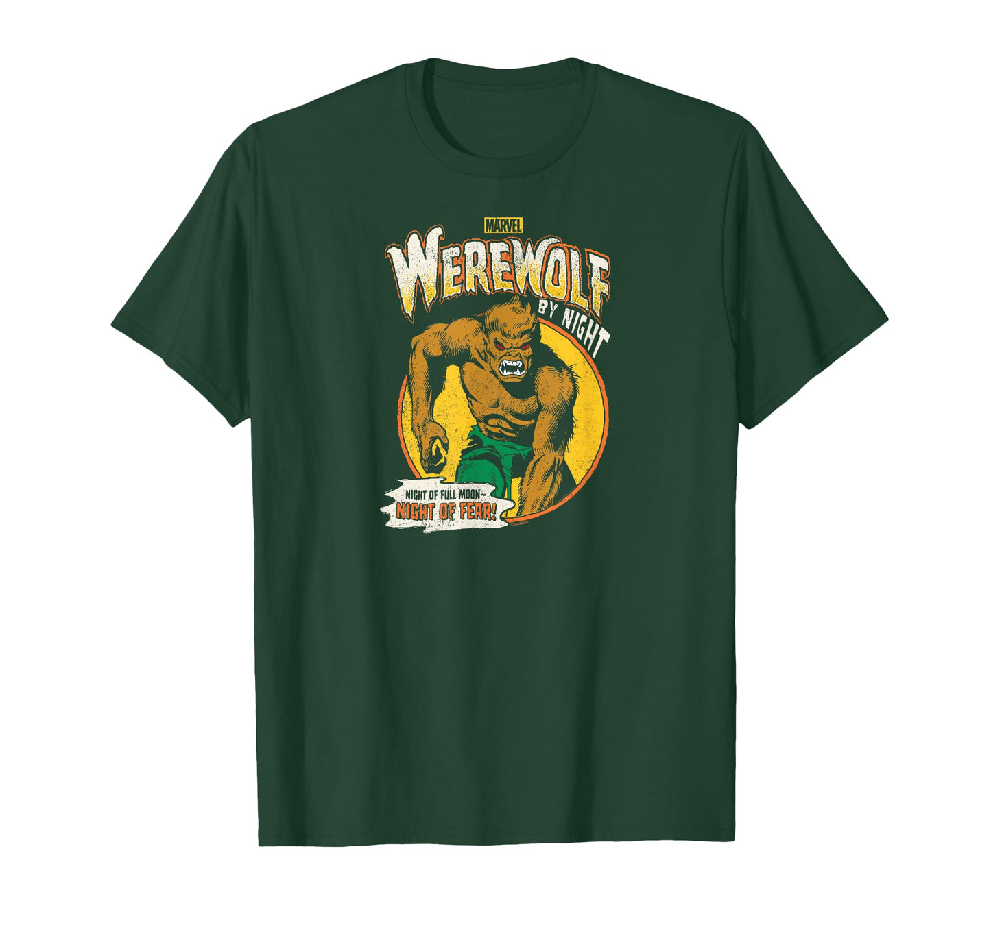 Marvel - Werewolf By Night T-Shirt
