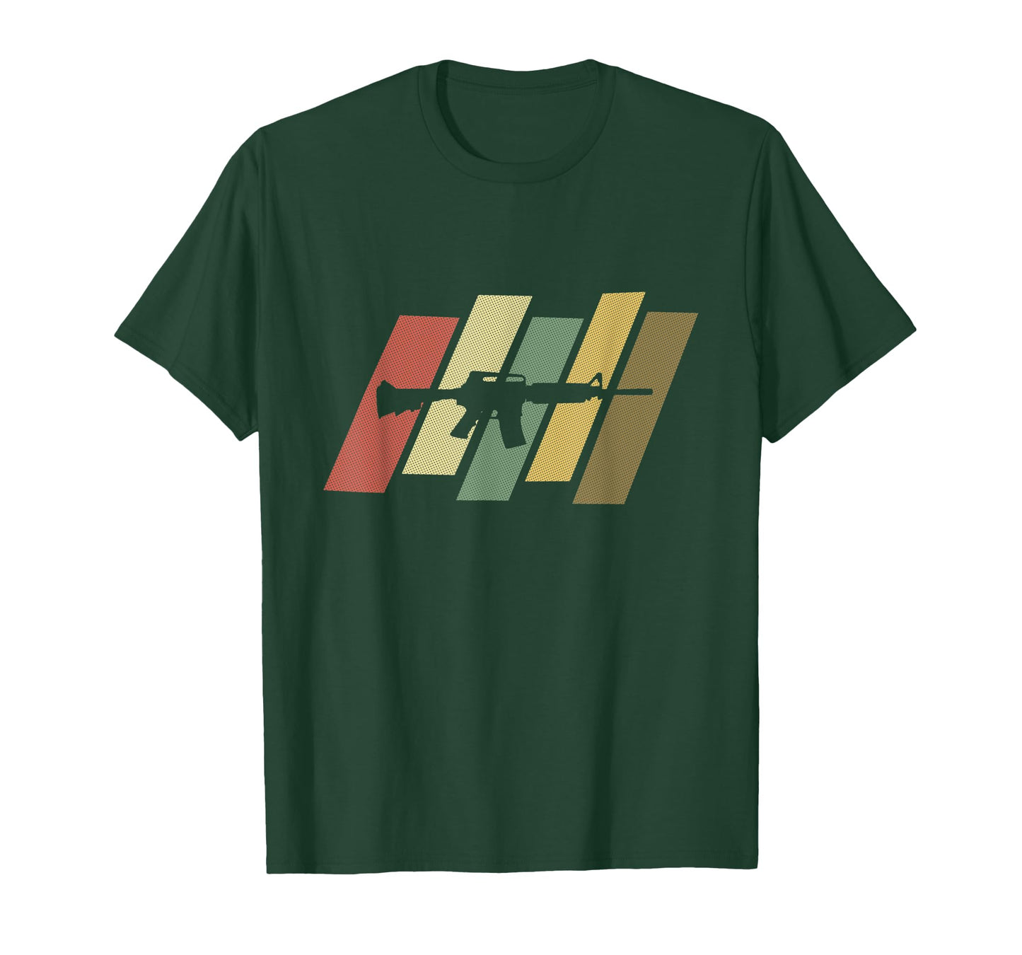 Vintage AR-15 Shirt - Pro Second Amendment Shirt