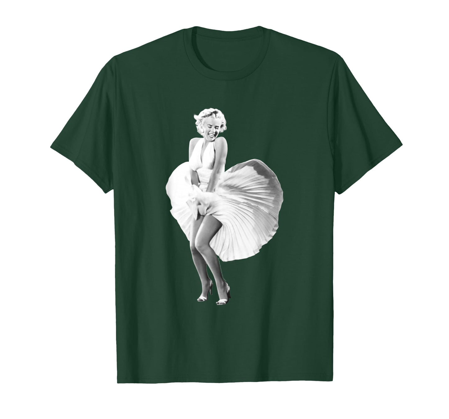 Marilyn Monroe Classic Dress Pose T-Shirt Small