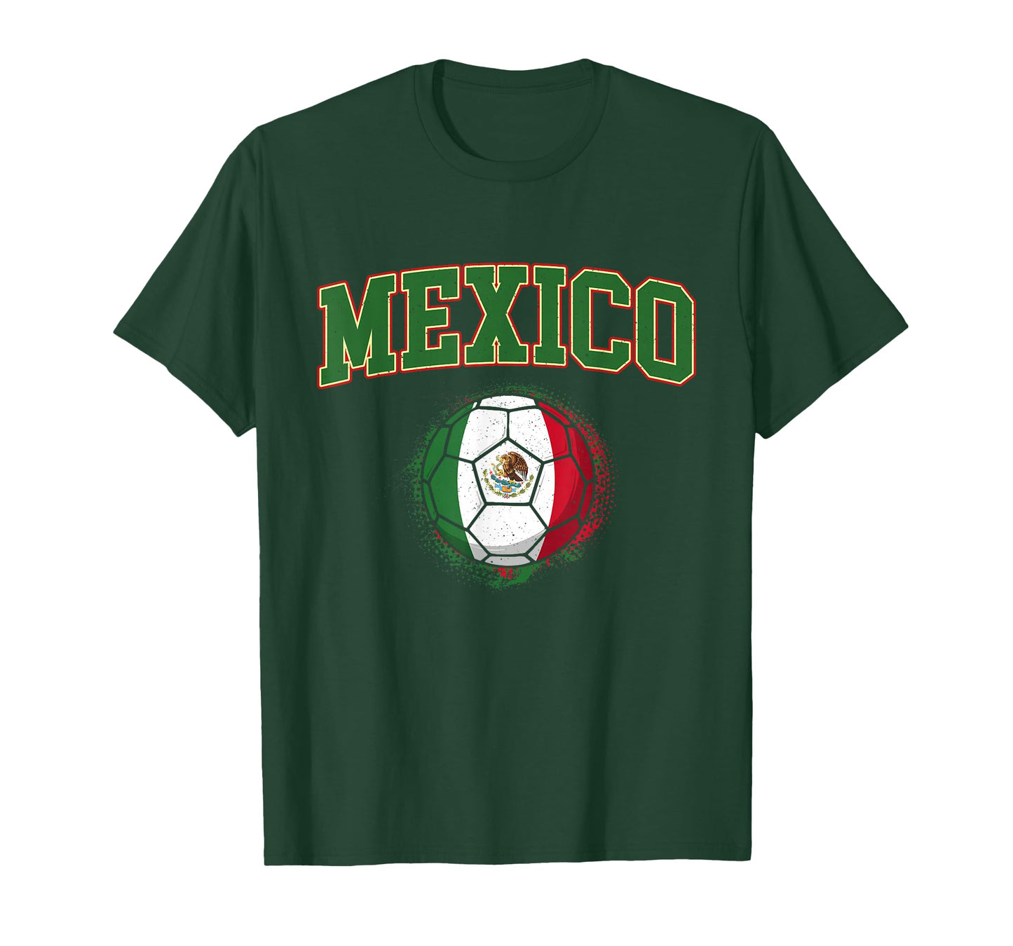 Mexico - Mexican Soccer Tournament Game T-Shirt