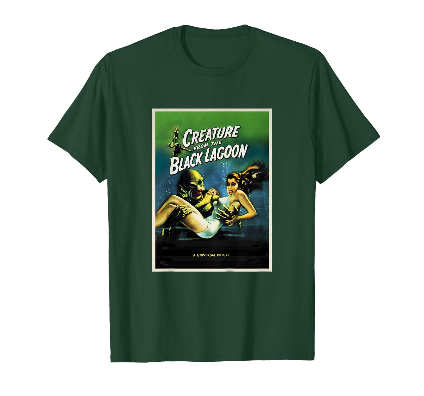 Kids Creature from the Black Lagoon Poster Art T-Shirt