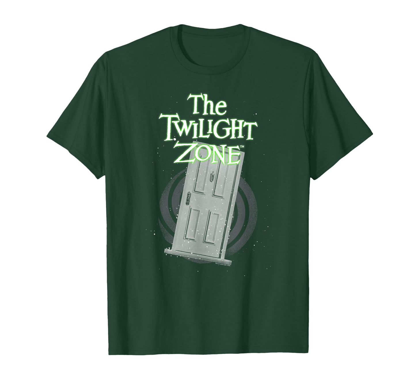 The Twilight Zone Floating Door Retro TV Show T-Shirt