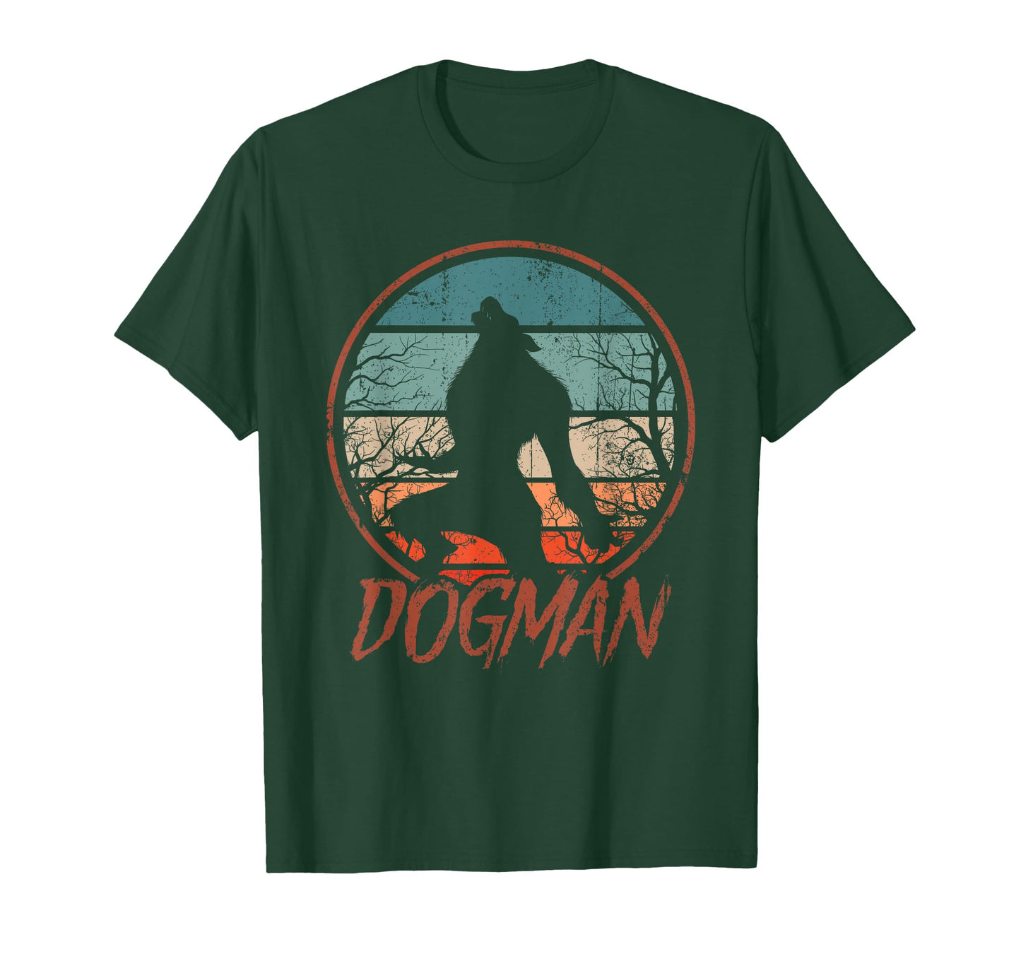 Michigan Dogman Cryptid Society Werewolf Monster T-Shirt