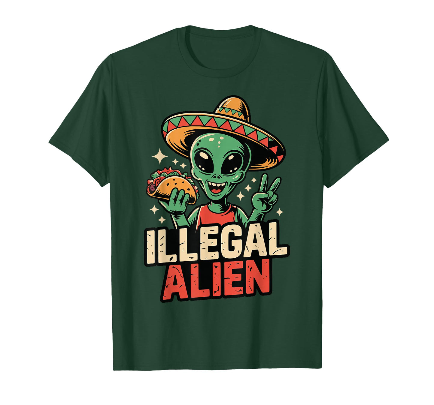 Illegal Alien T-Shirt