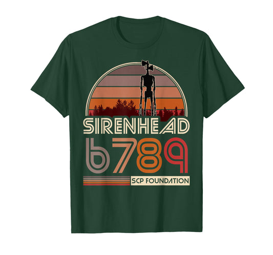 Sirenhead SCP-6789 SCP Foundation T-Shirt