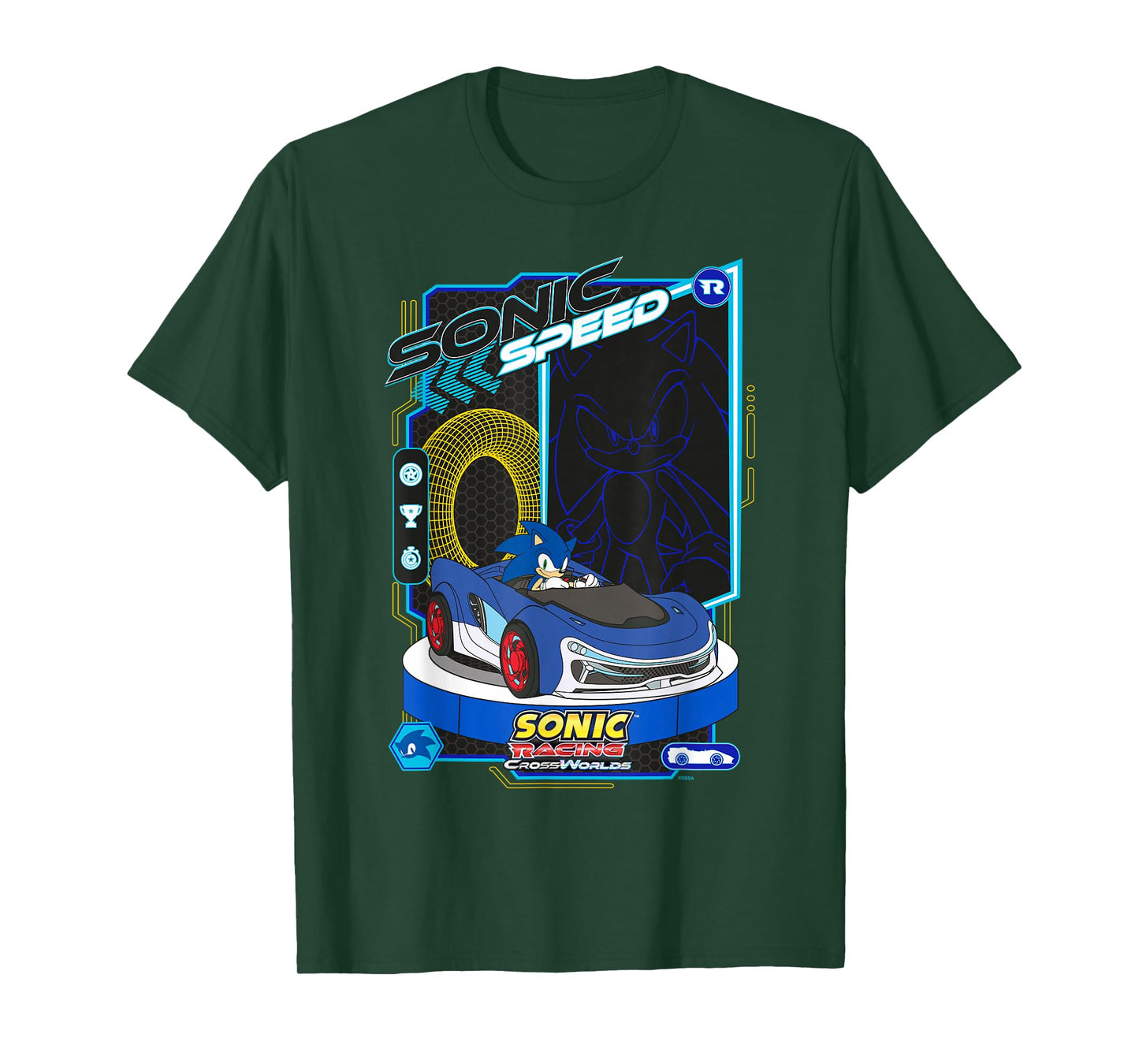 Sonic Racing CrossWorlds - Sonic the Hedgehog "Sonic Speed" T-Shirt
