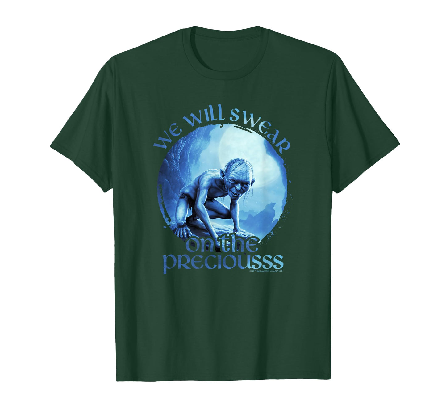 The Lord Of The Rings Gollum Swear On The Precious T-Shirt
