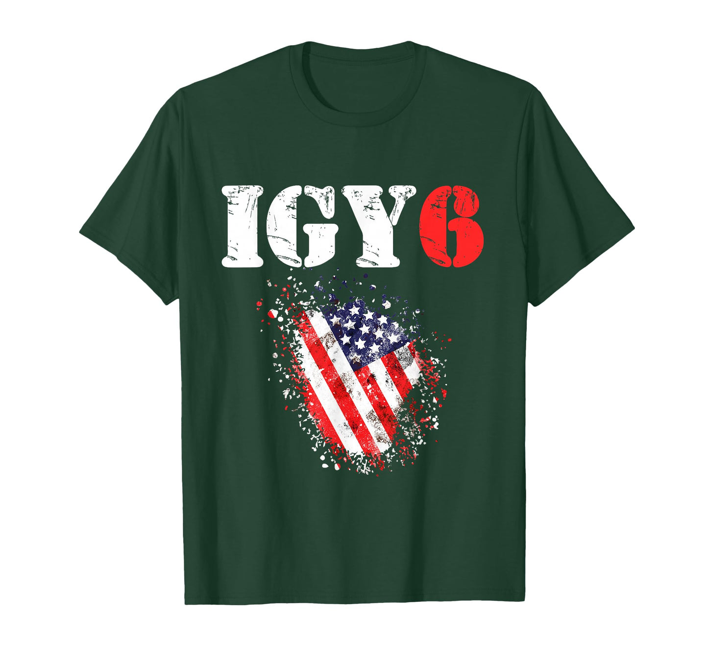 IGY6 I Got Your Six Military Law Enforcement Veterans T-Shirt