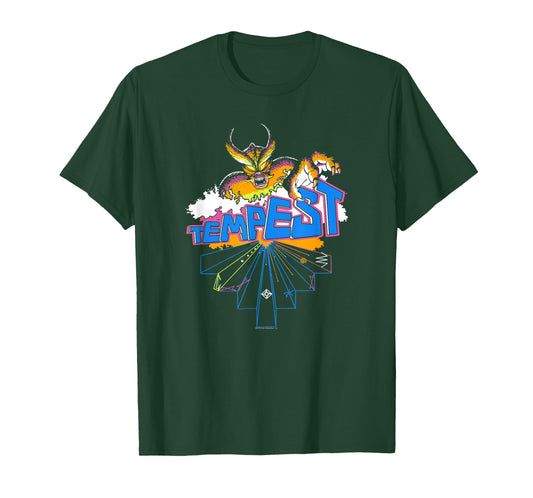 ATARI Tempest Screenshot Monster T-Shirt