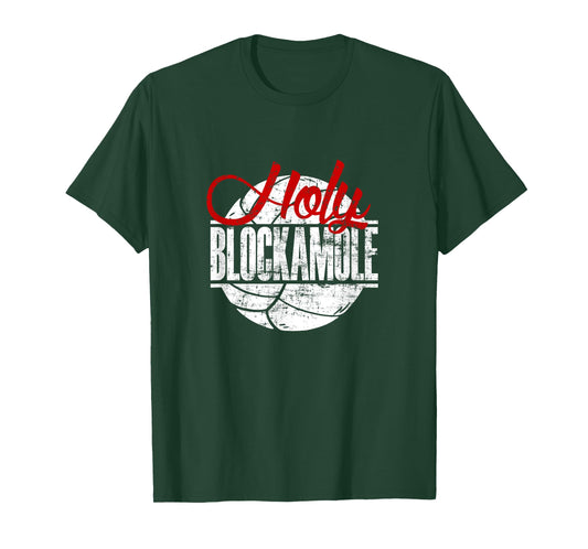 Holy Blockamole - Volleyball T-Shirt