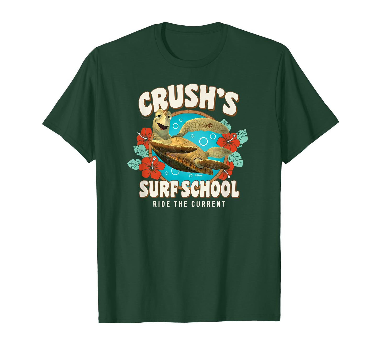 Finding Nemo - Crush's Surf School T-Shirt