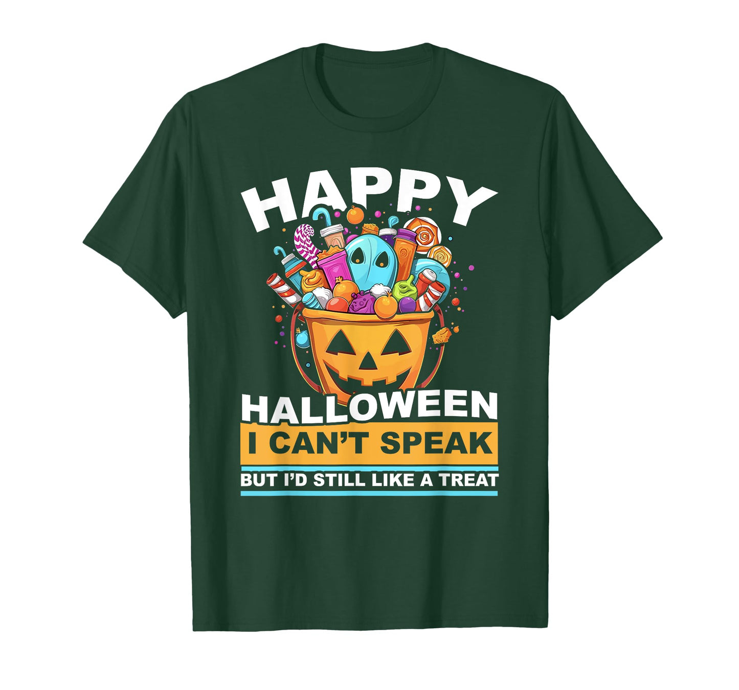 Autism Halloween Puzzle Trick Or Treat Autism Awareness T-Shirt