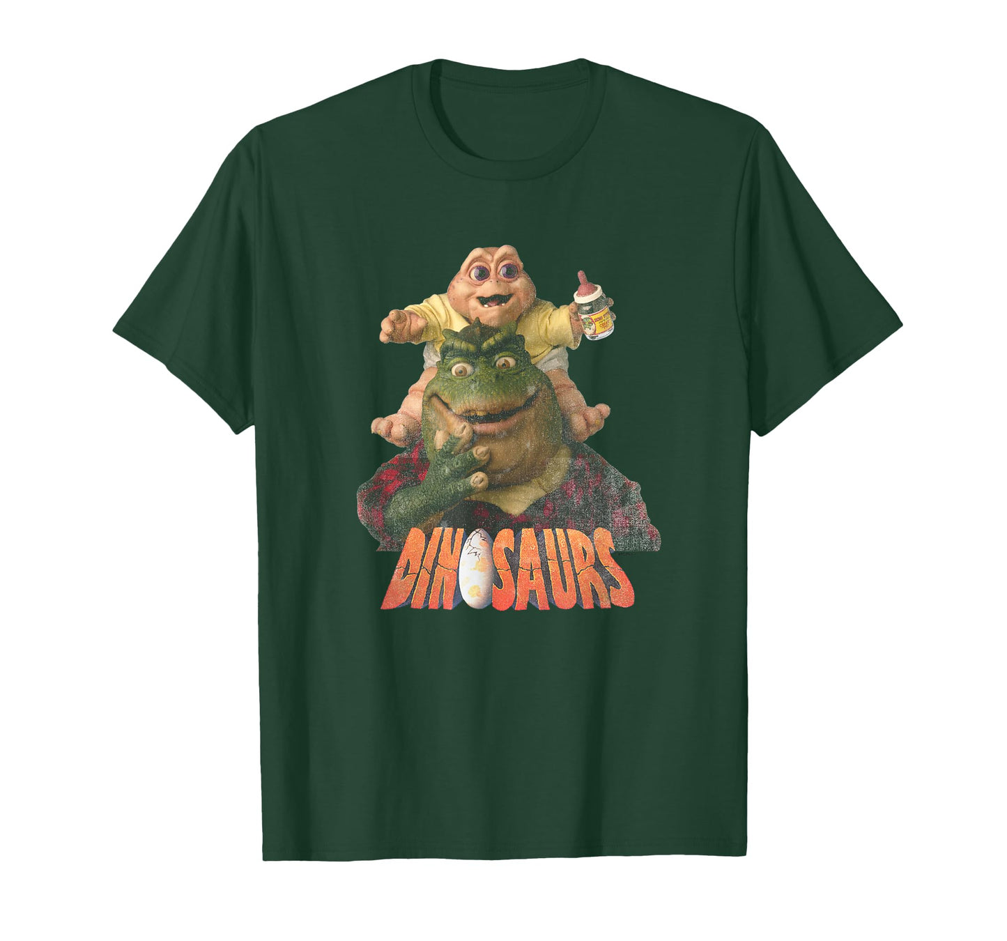 Dinosaurs Earl and Baby T-Shirt