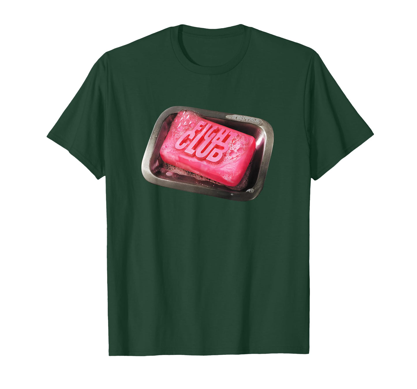 Fight Club 1999 Movie Official Soap Dish Film Logo T-Shirt