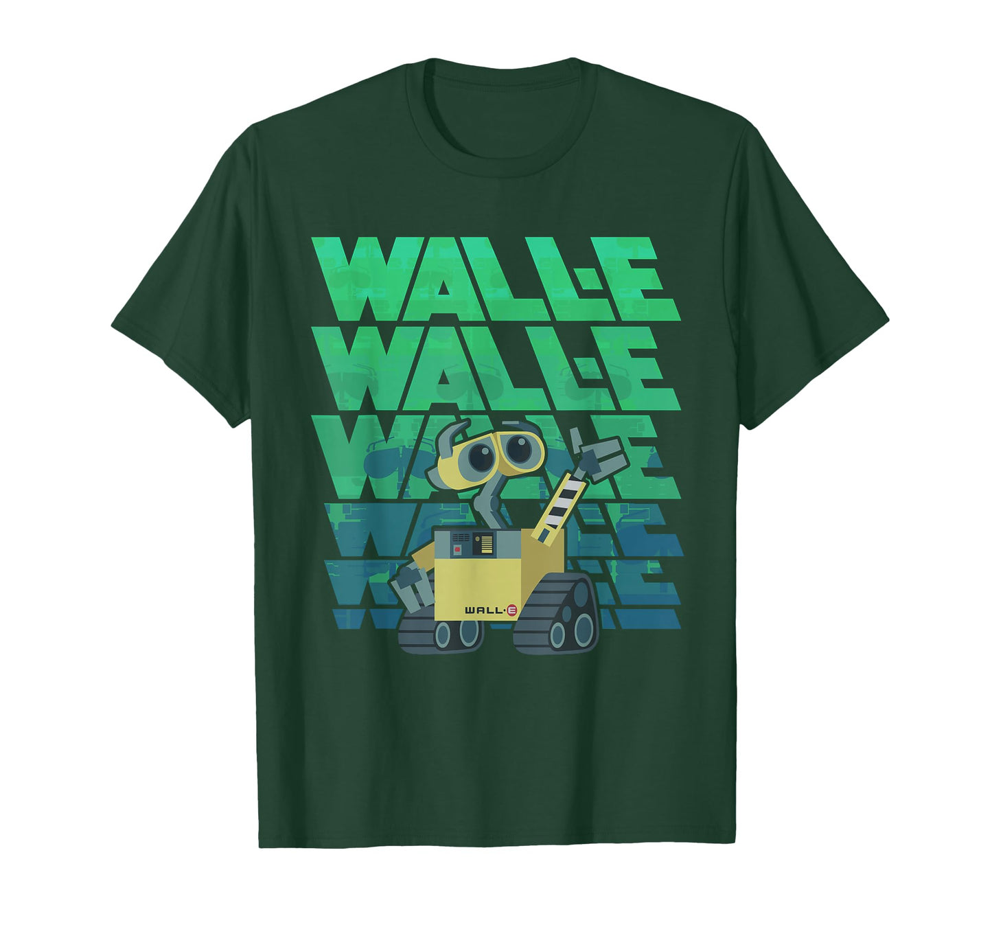 Disney Pixar Wall-E Robot T-Shirt