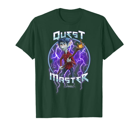 Disney Pixar Onward Ian Quest Master Portrait T-Shirt