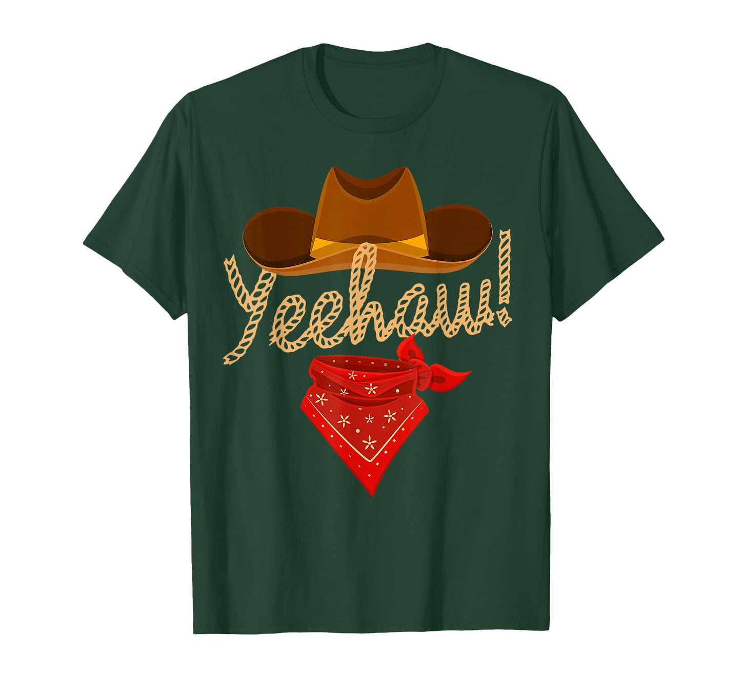 Yeehaw Western Country Howdy Southern Cowboy Yee Haw Vintage T-Shirt