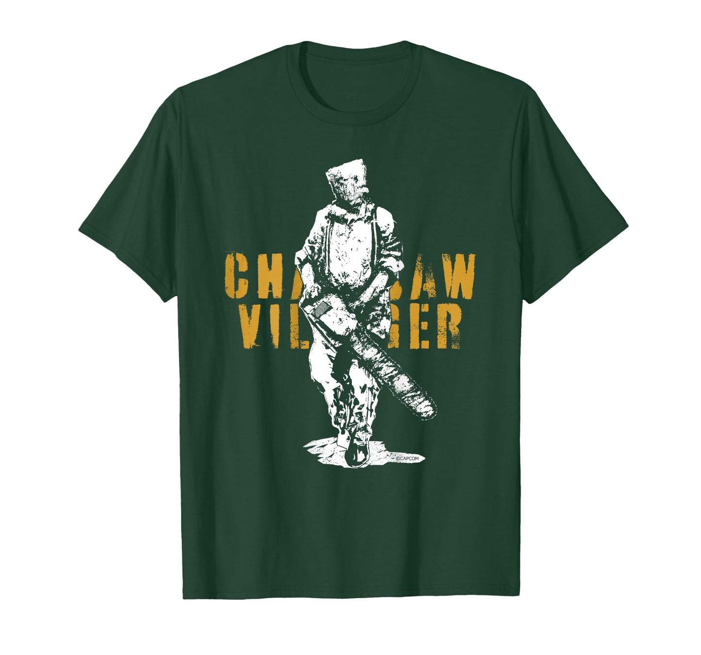 Resident Evil 4 Chainsaw Villager T-Shirt