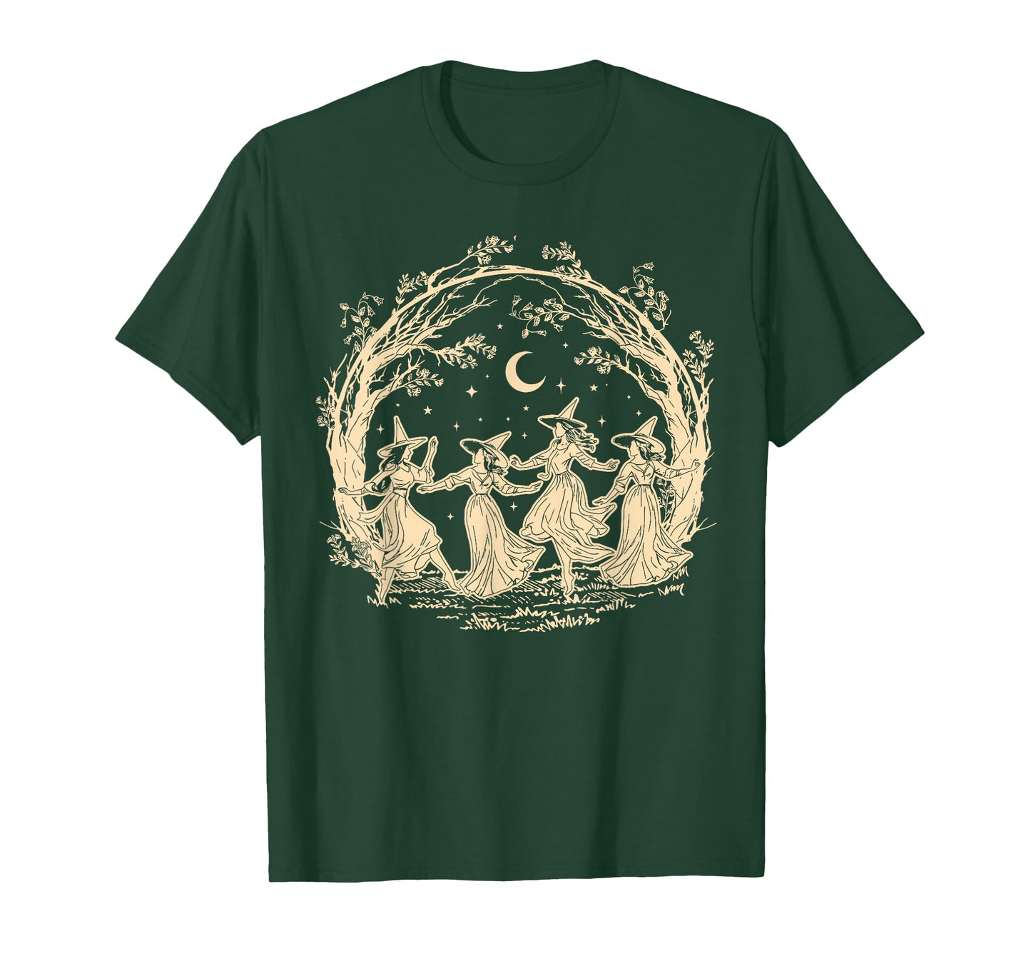 Girl Will Be Girls Witch Witchy Spooky Season Halloween T-Shirt