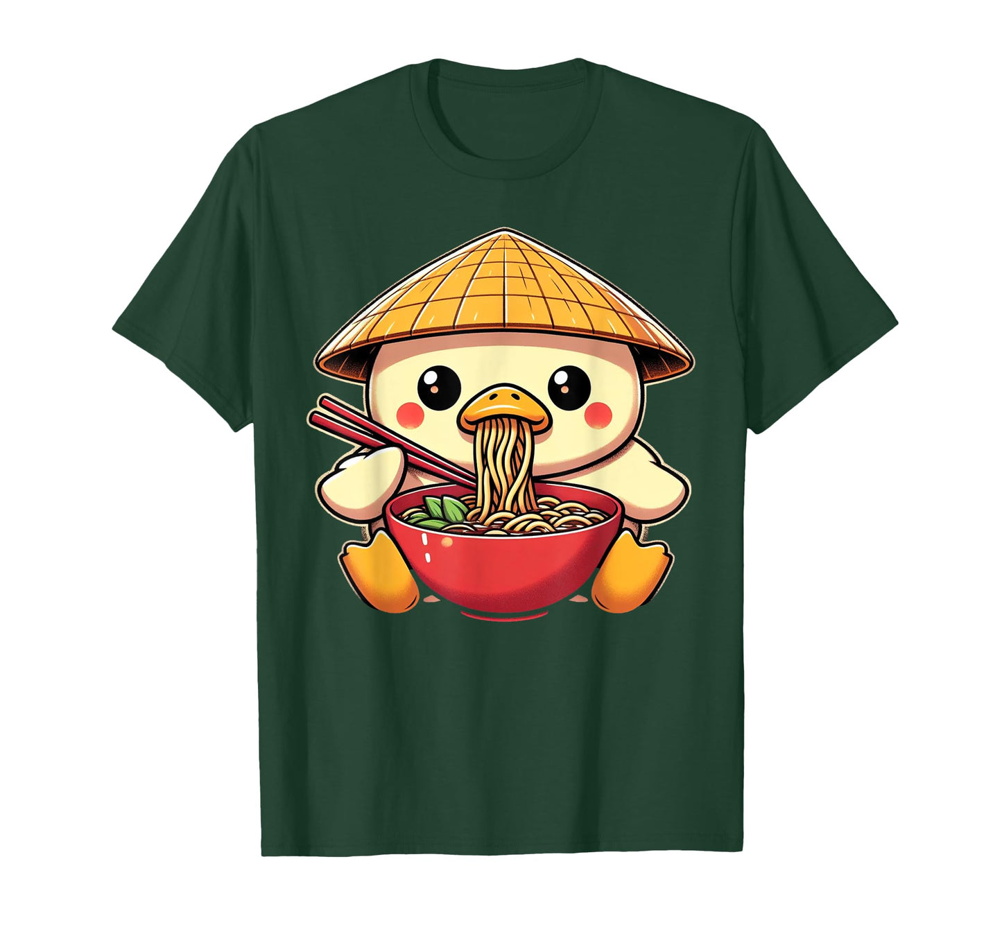 Kawaii Duck Shirt for Women Kids Girls Tee for Ducks Lovers T-Shirt