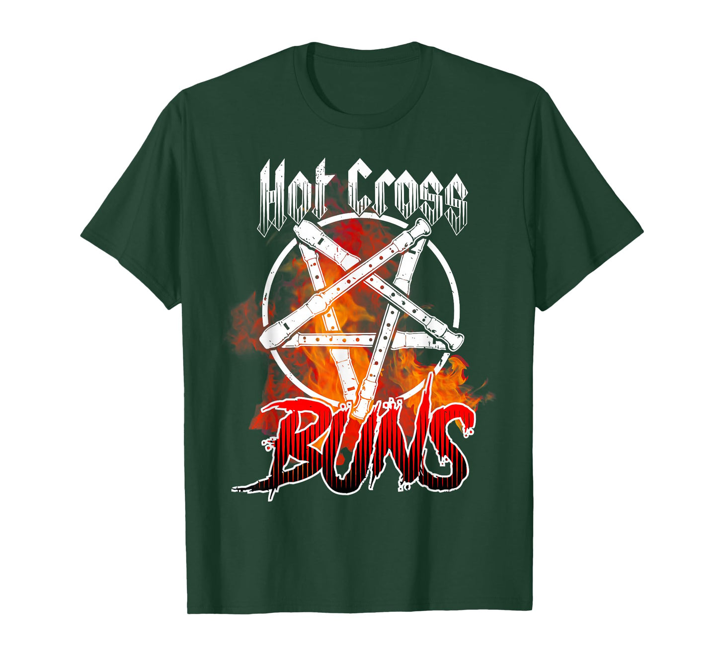 Hot Cross Buns Apparel Design T-Shirt