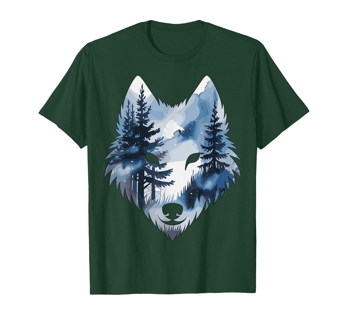 Wolf Forest Nature T-Shirt