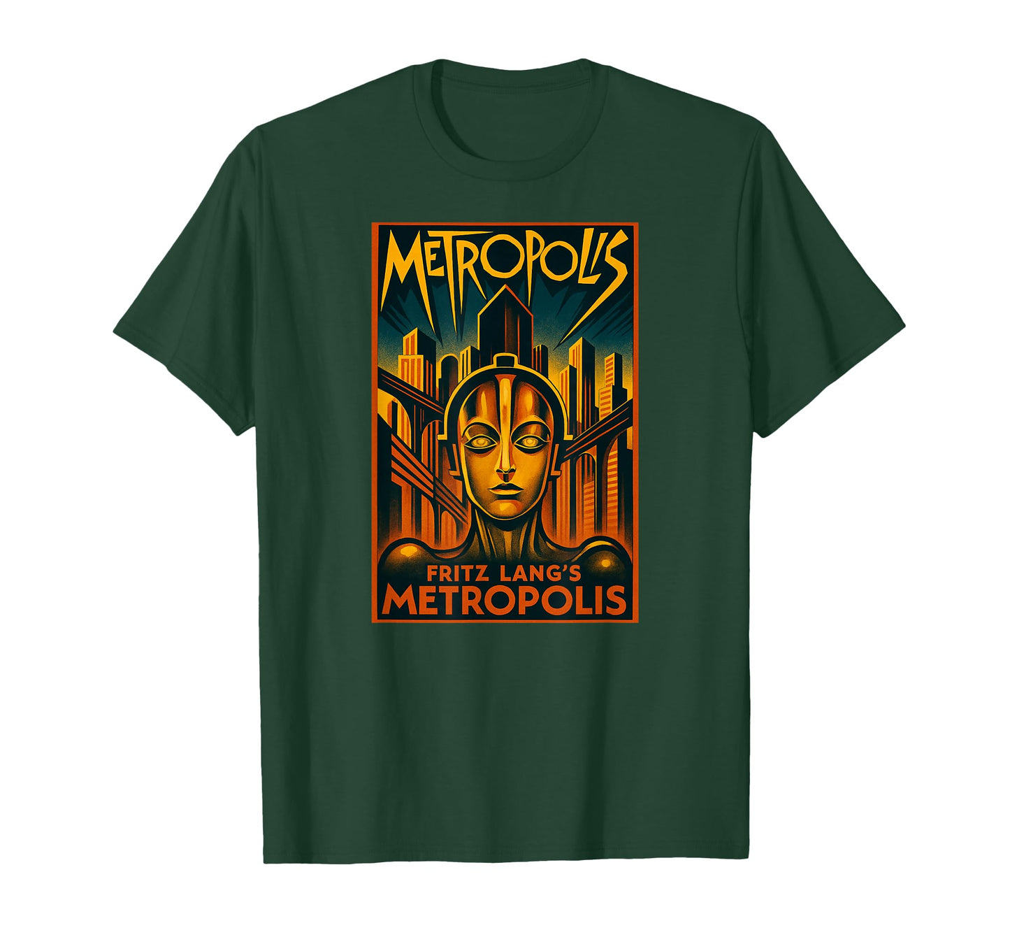 Metropolis Film-Movie (Fritz Lang) T-Shirt