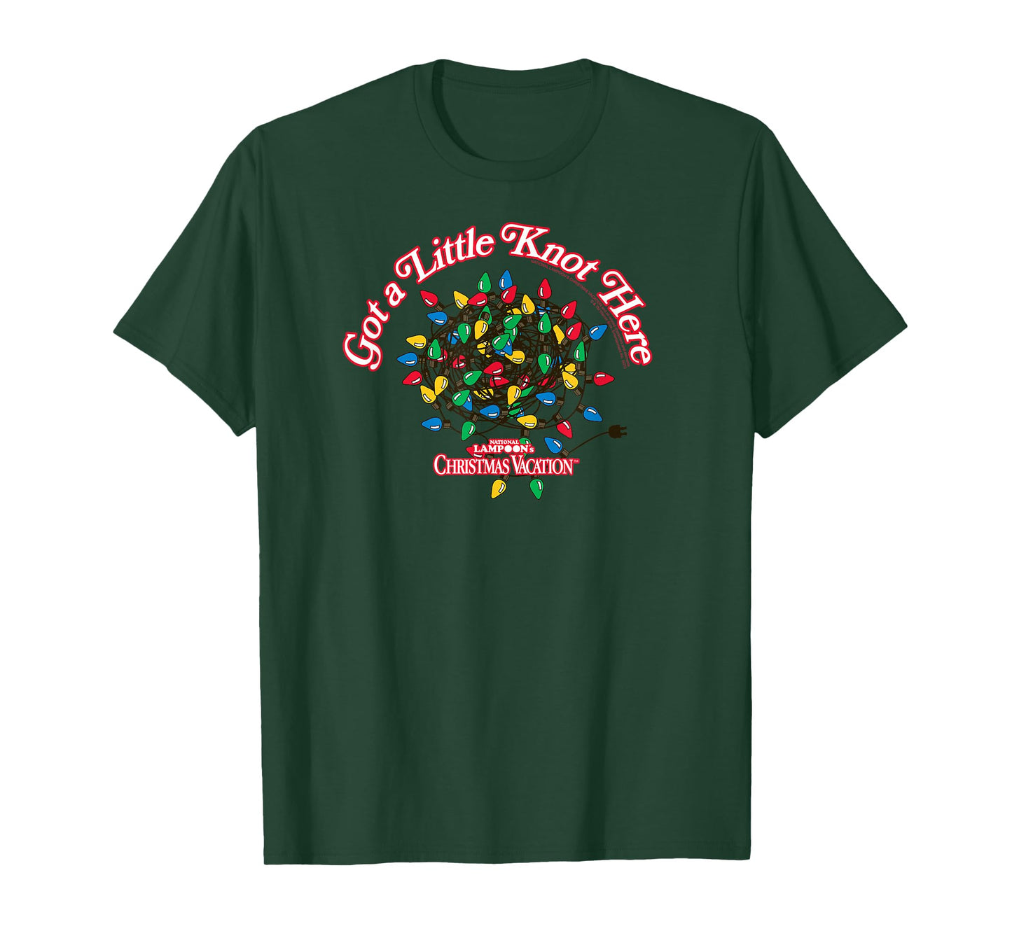 Christmas Vacation Got a Little Knot Here Funny Family Movie T-Shirt