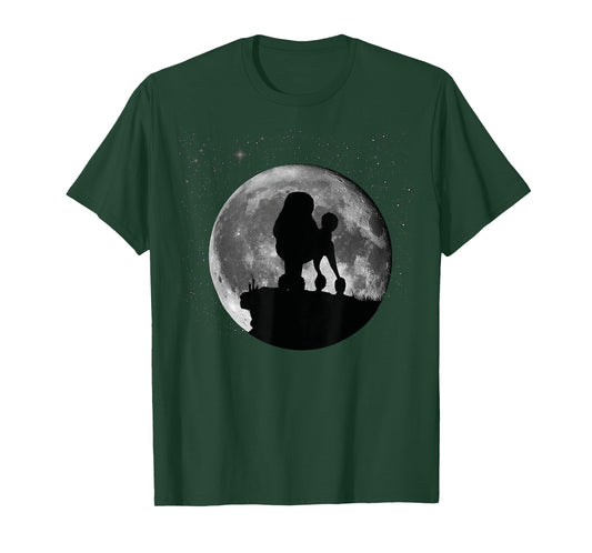 Poodle Standard Miniature & Toy Poodle Dog T-Shirt