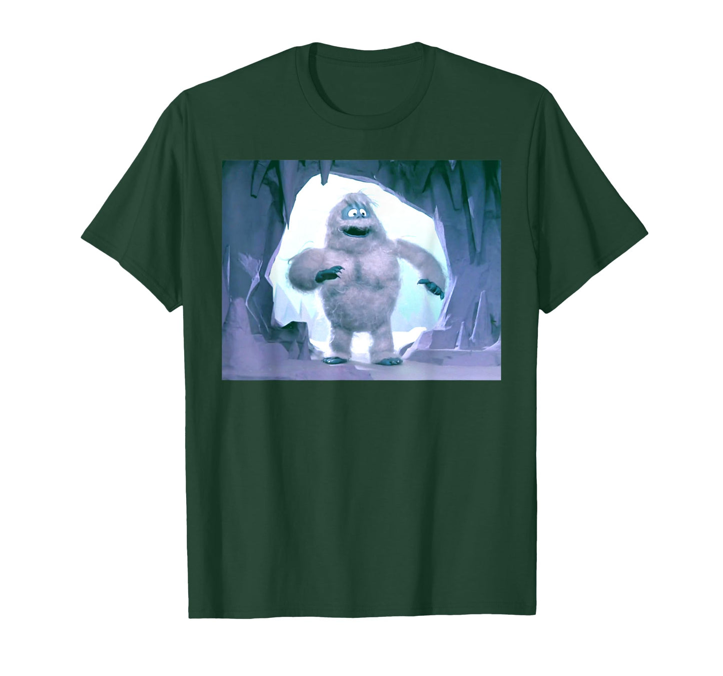 Abominable Snow Monster of the North Abominable Snowman T-Shirt