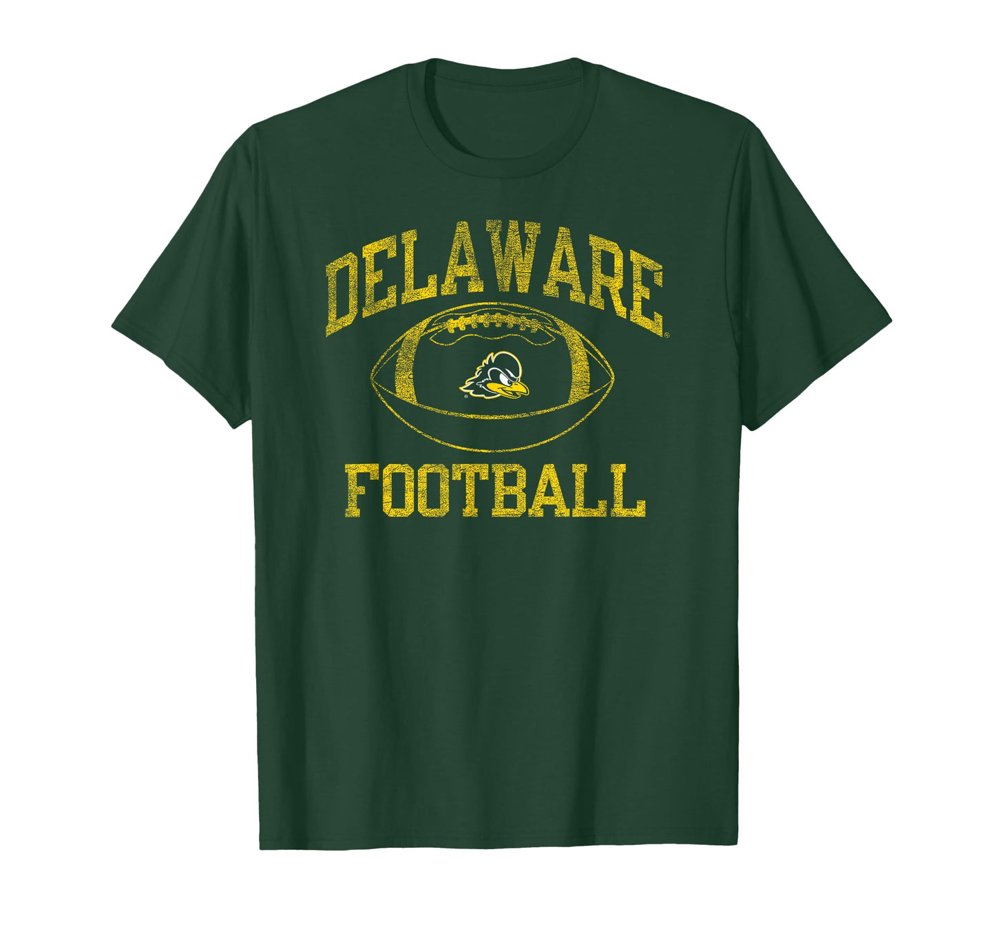 Delaware Fightin' Blue Hens Football Intensity Royal T-Shirt