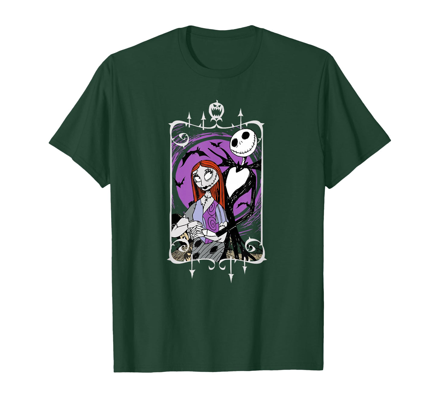 Disney - Nightmare Before Christmas Jack and Sally T-Shirt