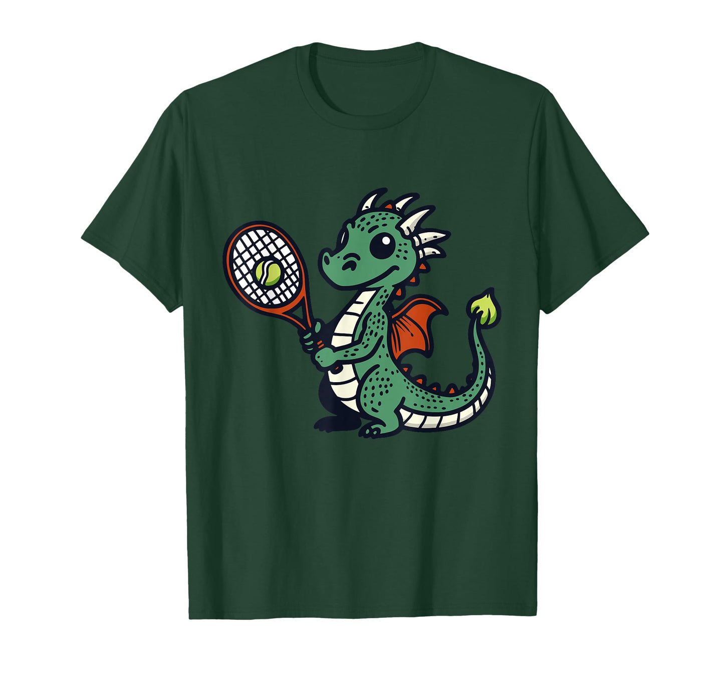Dragon Tennis Club Animals Sport Tournament T-Shirt