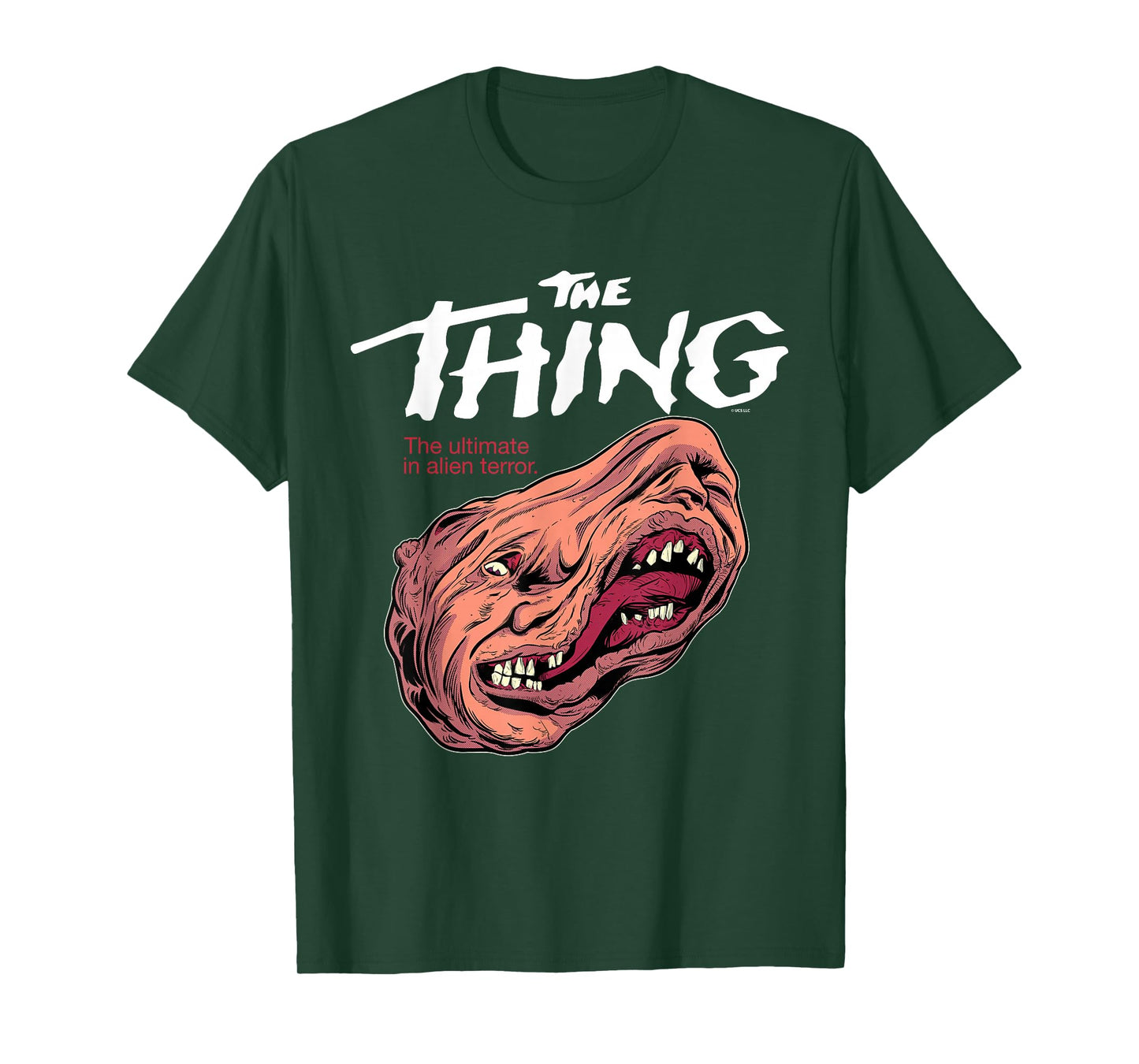 The Thing The Ultimate in Alien Terror T-Shirt