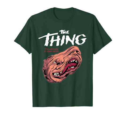The Thing The Ultimate in Alien Terror T-Shirt