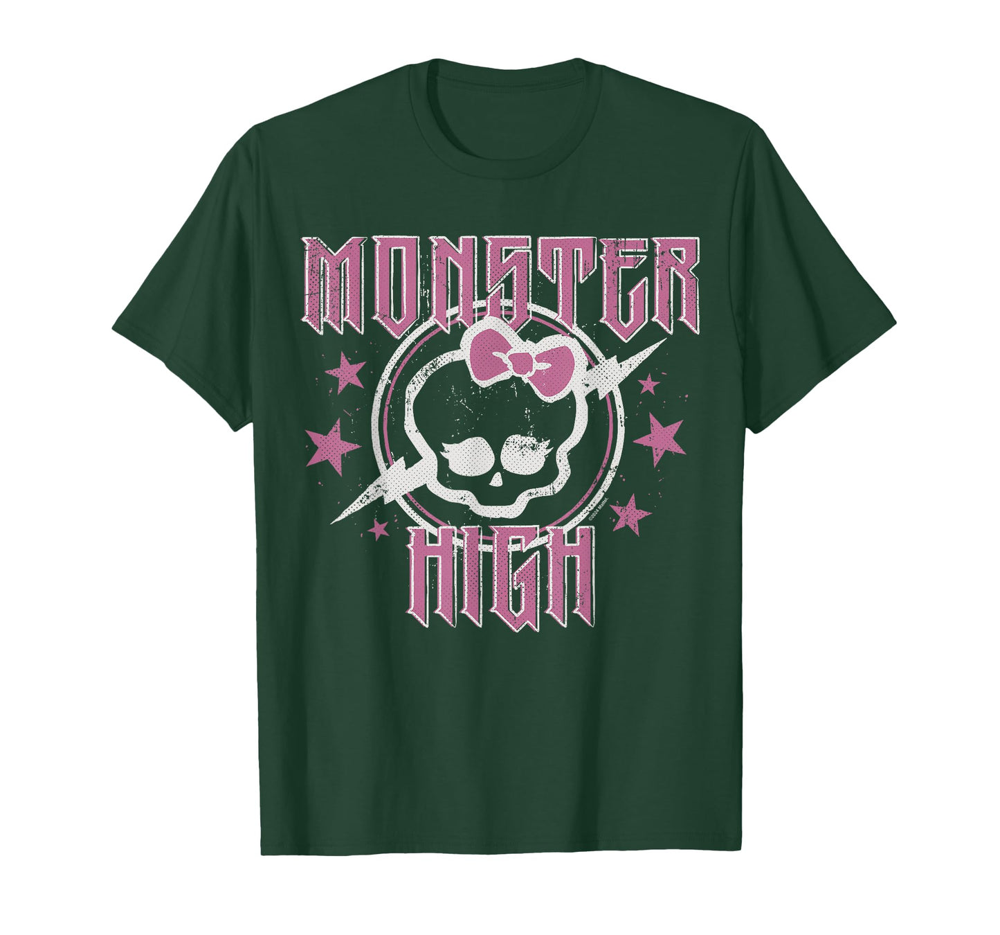 Monster High Alumni - Skull Logo with Stars T-Shirt