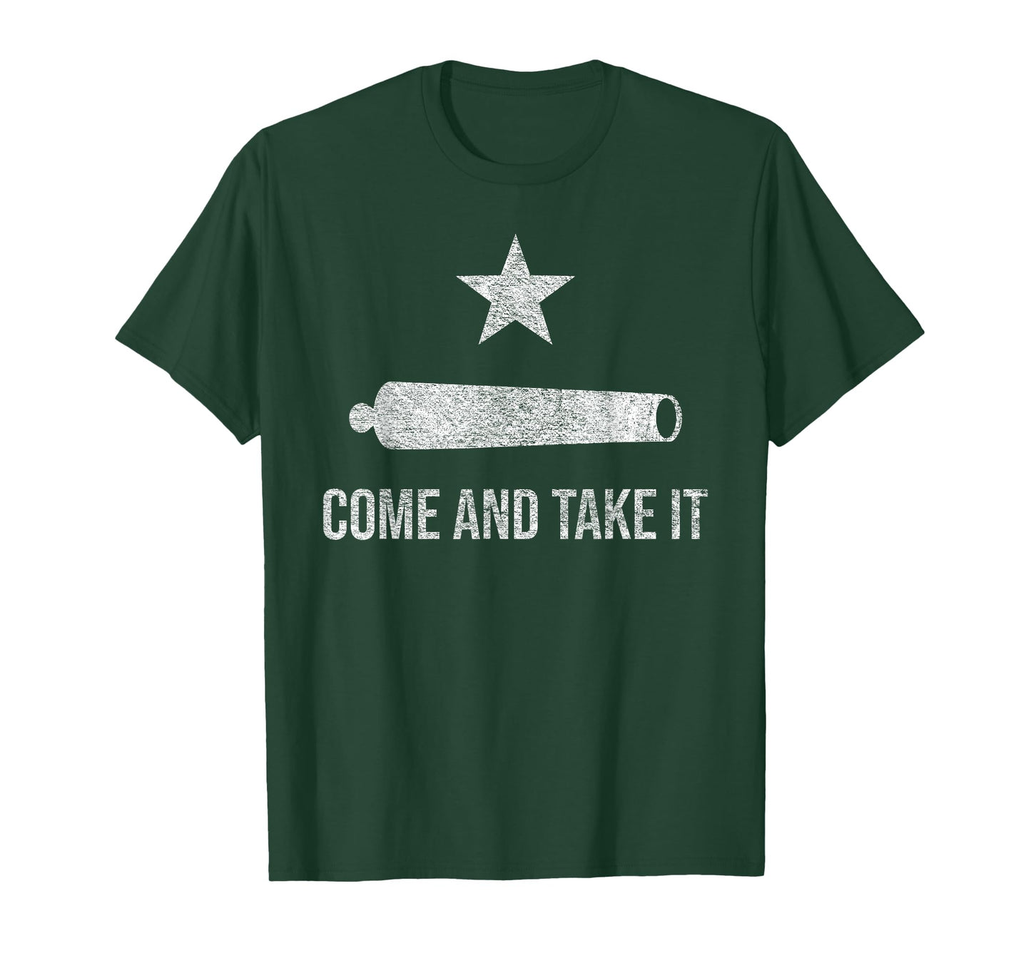 Come and Take It Flag Texas Pride Gonzales Cannon T-Shirt