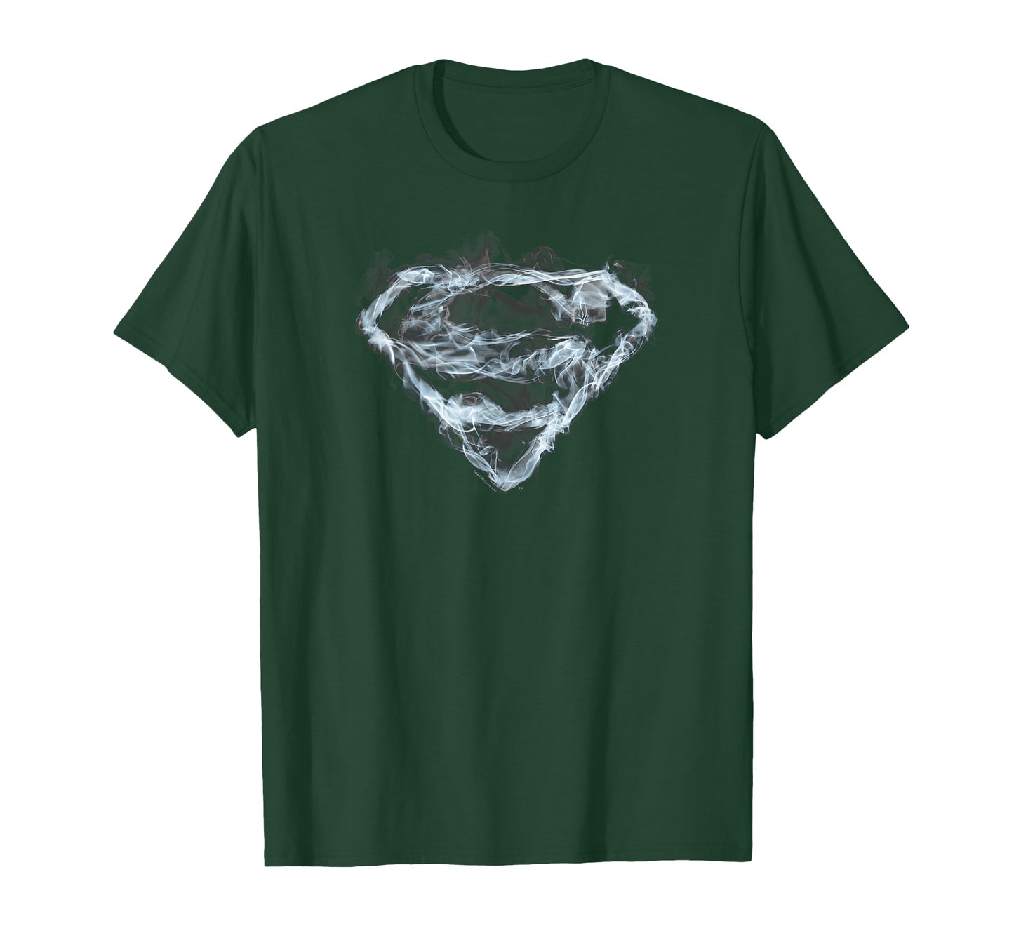 Superman Smoking Shield T-Shirt