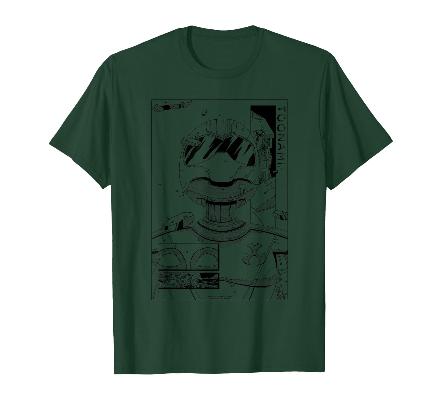 Adult Swim Toonami T.O.M. Rubble T-Shirt
